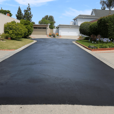 RESIDENTIAL SEALCOATING